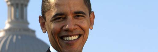 Photo of President-elect Barack Obama